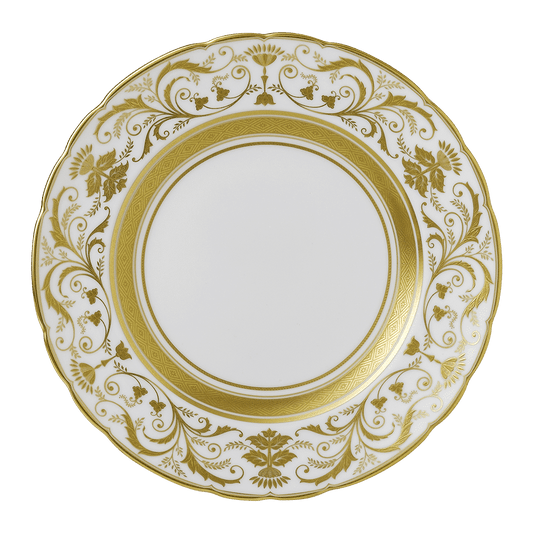 Royal Crown Derby Regency White Salad Plate (21cm) – official product image