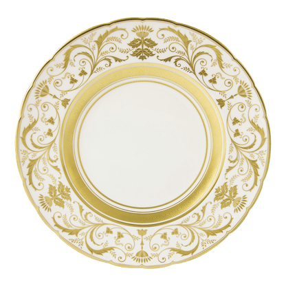 Royal Crown Derby Regency White Dinner Plate (27cm) – official product image