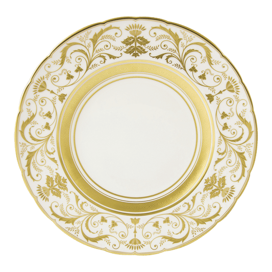 Royal Crown Derby Regency White Dinner Plate (27cm) – official product image
