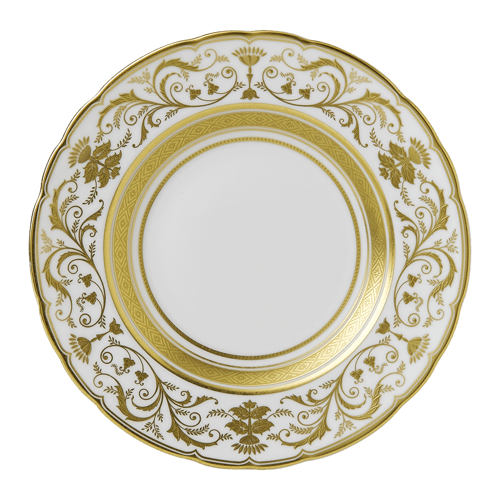 Royal Crown Derby Regency White Side Plate (16cm) – official product image