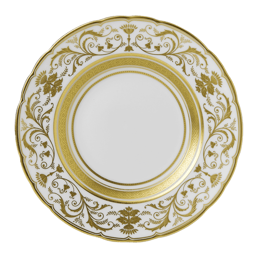 Royal Crown Derby Regency White Side Plate (16cm) – official product image