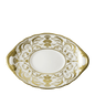 Royal Crown Derby Regency White Sauce Boat Stand (21cm) – official product image