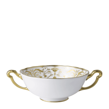 Royal Crown Derby Regency White Cream Soup Cup (340ml) – official product image