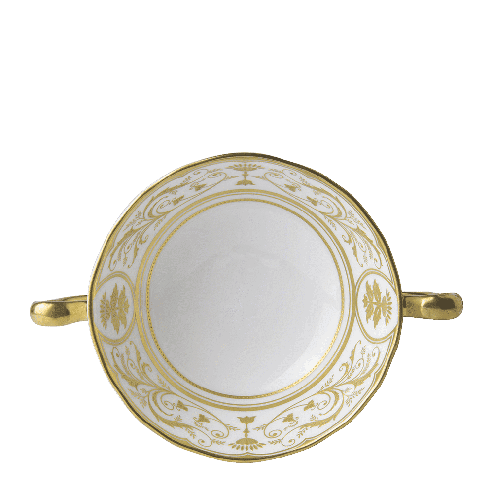 Royal Crown Derby Regency White Cream Soup Cup (340ml) – alternate official product image