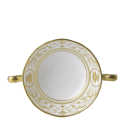 Royal Crown Derby Regency White Cream Soup Cup (340ml) – alternate official product image