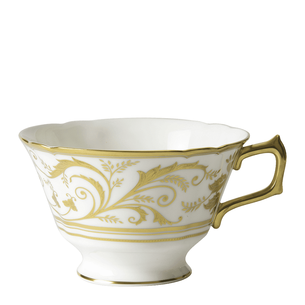 Royal Crown Derby Regency White Teacup (220ml) – official product image