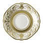 Royal Crown Derby Regency White Tea Saucer (14cm) – official product image