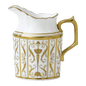 Royal Crown Derby Regency White Cream Jug (280ml) – official product image