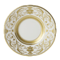 Royal Crown Derby Regency White Coffee Saucer (12cm) – official product image