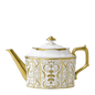 Royal Crown Derby Regency White Teapot (1650ml) – official product image
