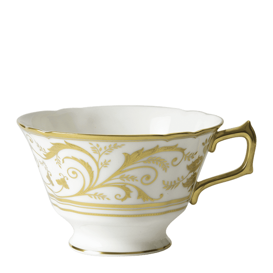 Royal Crown Derby Regency White Breakfast Cup (340ml) – official product image