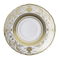 Royal Crown Derby Regency White Cream Soup Saucer (16cm) – official product image