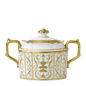 Royal Crown Derby Regency White Covered Sugar (310ml) – official product image