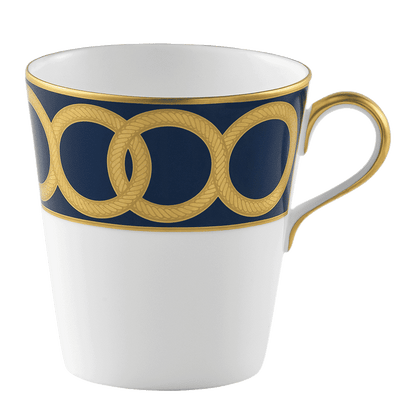 Royal Crown Derby Riviera Dream Navy Blue Mug (300ml) – official product image