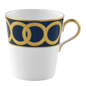 Royal Crown Derby Riviera Dream Navy Blue Mug (300ml) – official product image