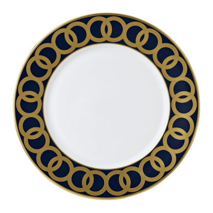 Royal Crown Derby Riviera Dream Navy Blue Dinner Plate (27cm) – official product image
