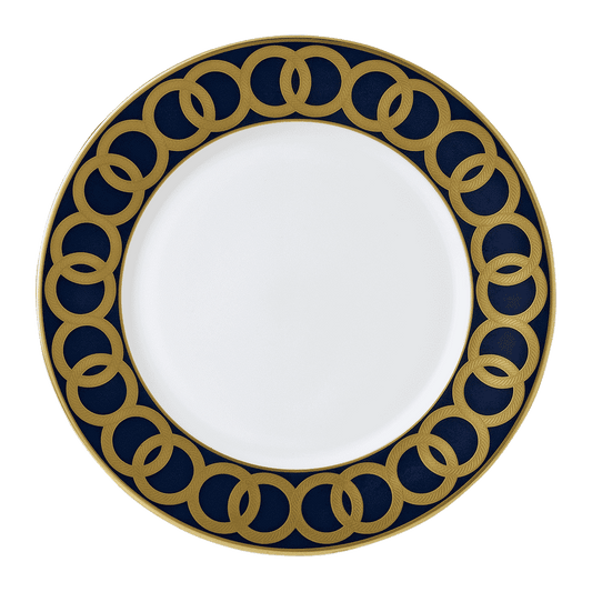 Royal Crown Derby Riviera Dream Navy Blue Dinner Plate (27cm) – official product image