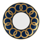 Royal Crown Derby Riviera Dream Navy Blue Salad Plate (21cm) – official product image