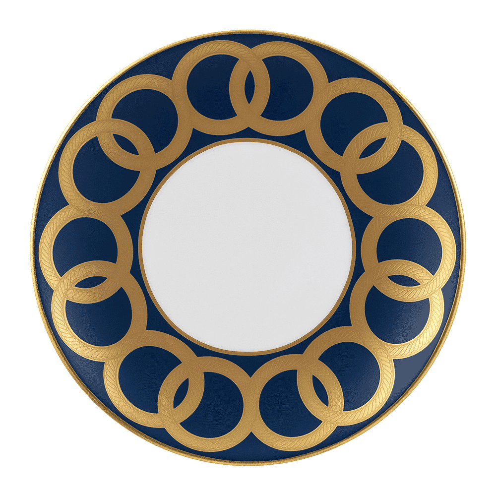 Royal Crown Derby Riviera Dream Navy Blue Side Plate (16cm) – official product image