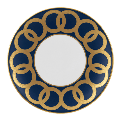 Royal Crown Derby Riviera Dream Navy Blue Side Plate (16cm) – official product image