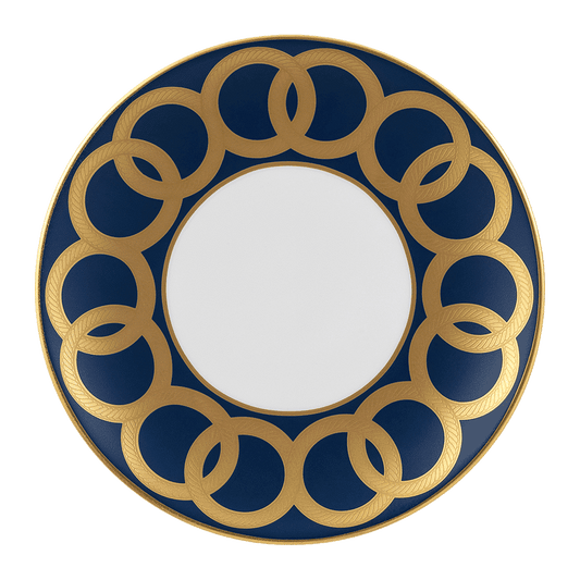 Royal Crown Derby Riviera Dream Navy Blue Side Plate (16cm) – official product image