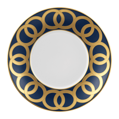 Royal Crown Derby Riviera Dream Navy Blue Tea Saucer (15cm) – official product image
