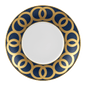 Royal Crown Derby Riviera Dream Navy Blue Tea Saucer (15cm) – official product image