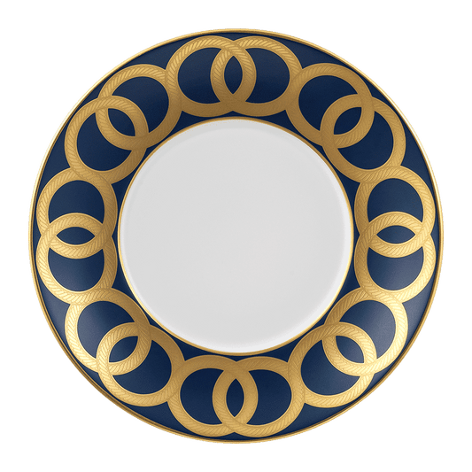 Royal Crown Derby Riviera Dream Navy Blue Tea Saucer (15cm) – official product image