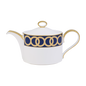 Royal Crown Derby Riviera Dream Navy Blue Teapot (1050ml) – official product image