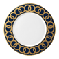 Royal Crown Derby Riviera Dream Navy Blue Charger Plate (34cm) – official product image
