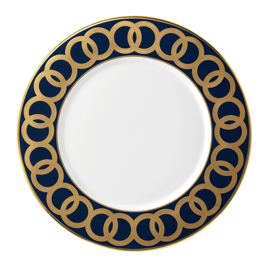 Royal Crown Derby Riviera Dream Navy Blue Charger Plate (34cm) – official product image