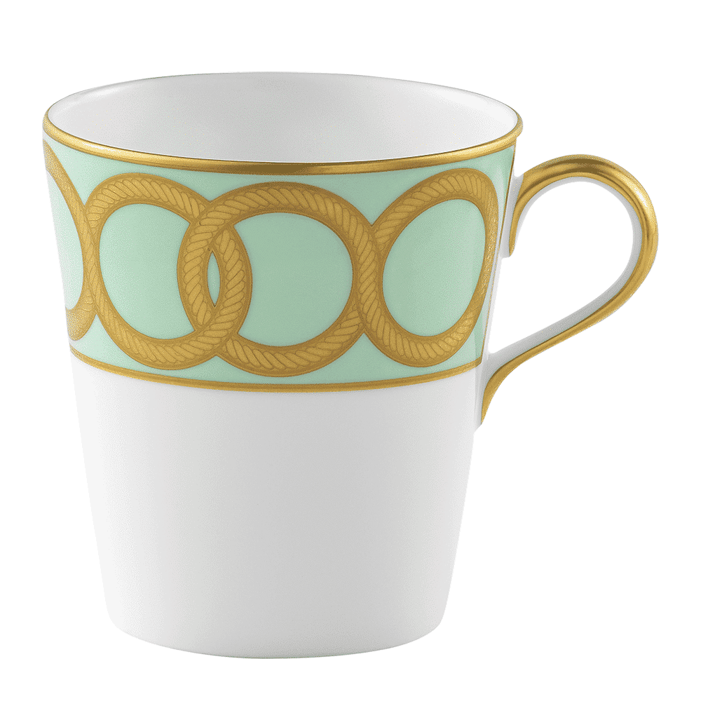 Royal Crown Derby Riviera Dream Mint Green Mug (300ml) – official product image