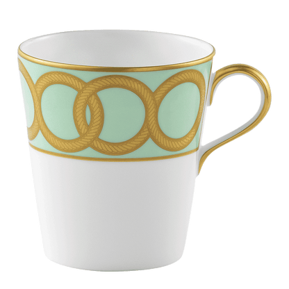 Royal Crown Derby Riviera Dream Mint Green Mug (300ml) – official product image