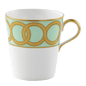 Royal Crown Derby Riviera Dream Mint Green Mug (300ml) – official product image
