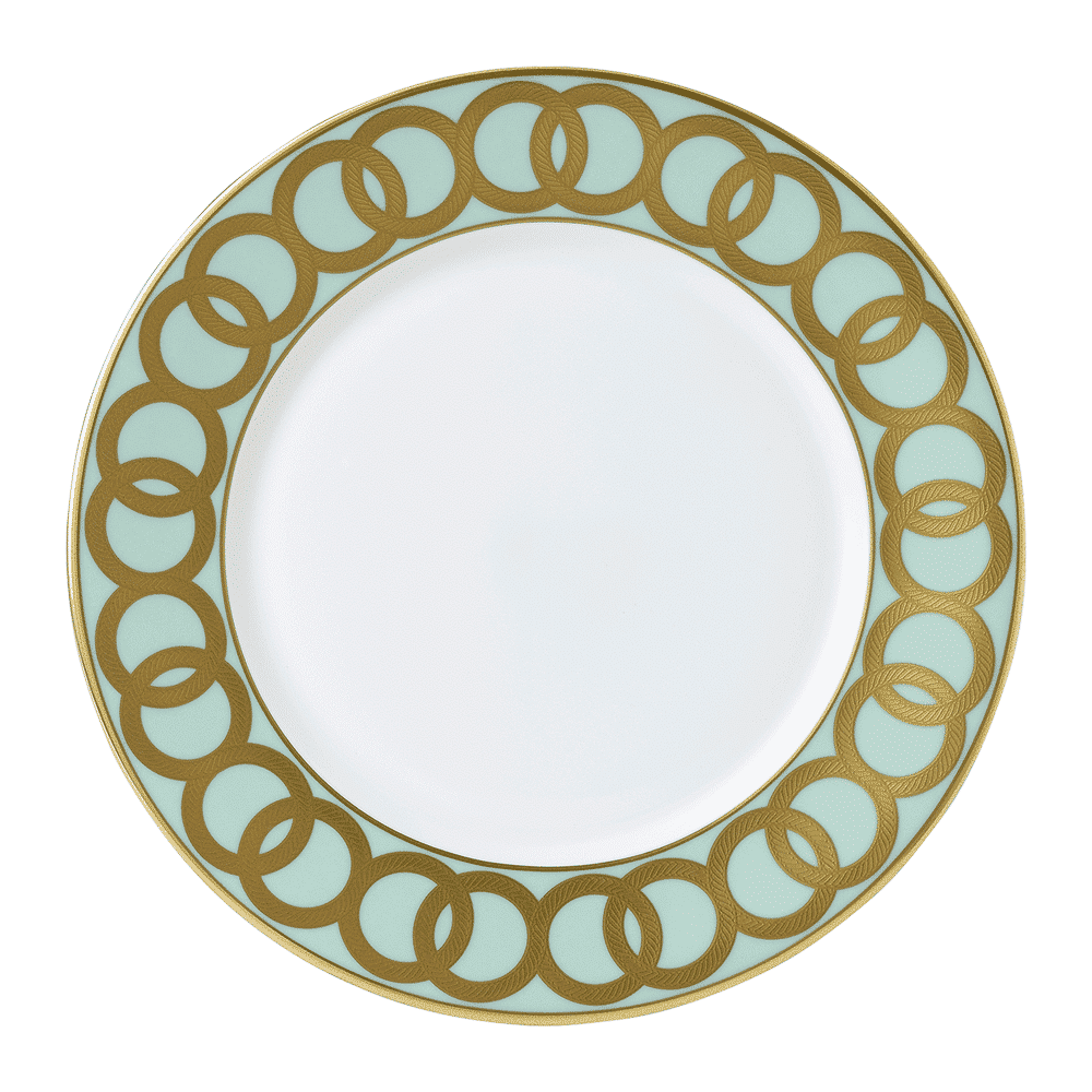 Royal Crown Derby Riviera Dream Mint Green Dinner Plate (27cm) – official product image