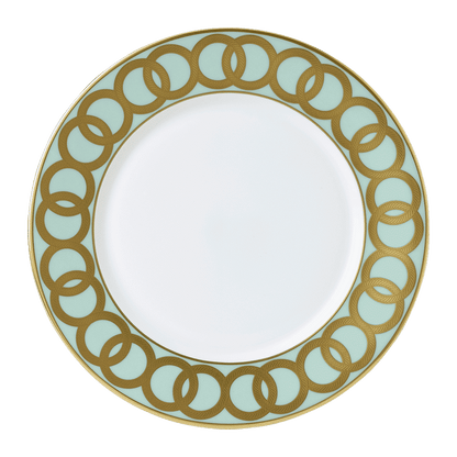 Royal Crown Derby Riviera Dream Mint Green Dinner Plate (27cm) – official product image