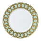 Royal Crown Derby Riviera Dream Mint Green Dinner Plate (27cm) – official product image