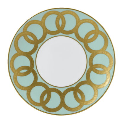 Royal Crown Derby Riviera Dream Mint Green Salad Plate (21cm) – official product image