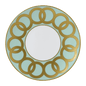 Royal Crown Derby Riviera Dream Mint Green Salad Plate (21cm) – official product image