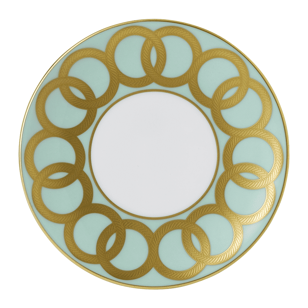 Royal Crown Derby Riviera Dream Mint Green Side Plate (16cm) – official product image