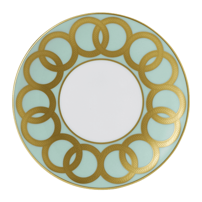 Royal Crown Derby Riviera Dream Mint Green Side Plate (16cm) – official product image