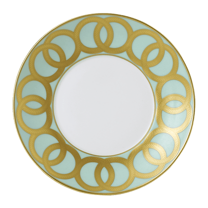 Royal Crown Derby Riviera Dream Mint Green Tea Saucer (15cm) – official product image