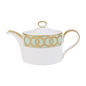 Royal Crown Derby Riviera Dream Mint Green Teapot (1050ml) – official product image