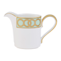 Royal Crown Derby Riviera Dream Mint Green Cream Jug (115ml) – official product image