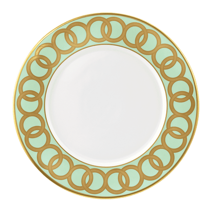 Royal Crown Derby Riviera Dream Mint Green Charger Plate (34cm) – official product image