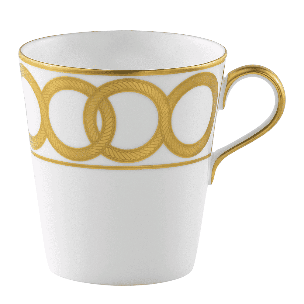 Royal Crown Derby Riviera Dream White Mug (300ml) – official product image