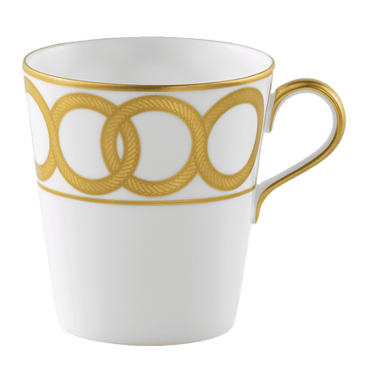 Royal Crown Derby Riviera Dream White Mug (300ml) – official product image