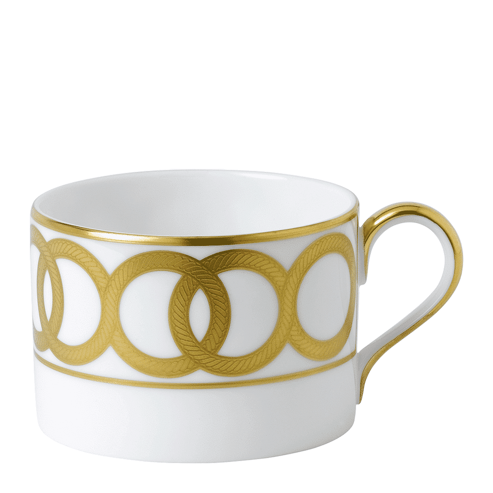 Royal Crown Derby Riviera Dream White Teacup (250ml) – official product image