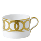 Royal Crown Derby Riviera Dream White Teacup (250ml) – official product image
