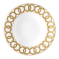 Royal Crown Derby Riviera Dream White Rim Soup Bowl (21cm) – official product image